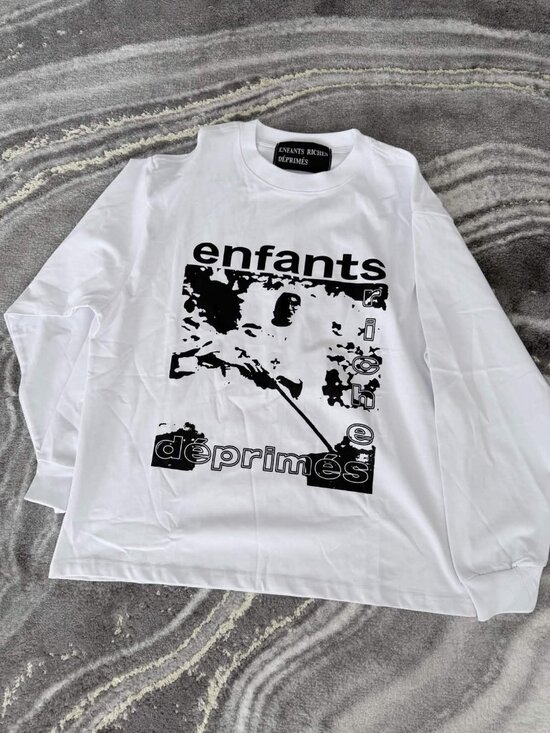 Enfants Riches Deprimes Other - Enfants Riches Déprimés Nun Rifle Long sleeve T Shirt